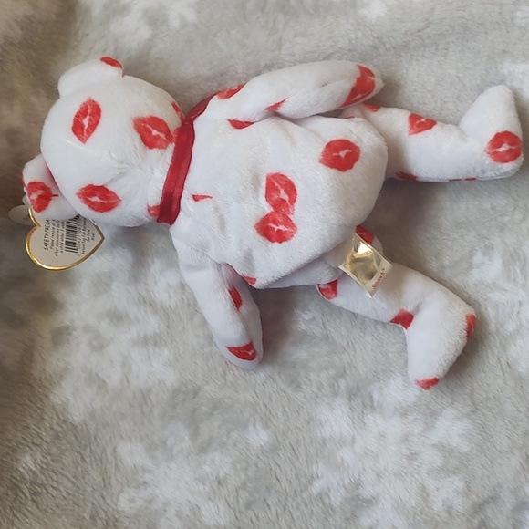 😘 Smooch,Ty Beanie Baby 🐻,200/ - Picture 9 of 11